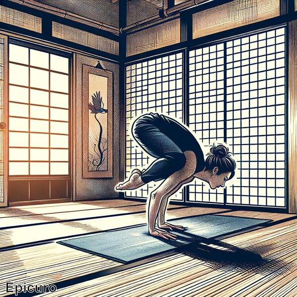 Yoga cuervo » Desafía tu equilibrio