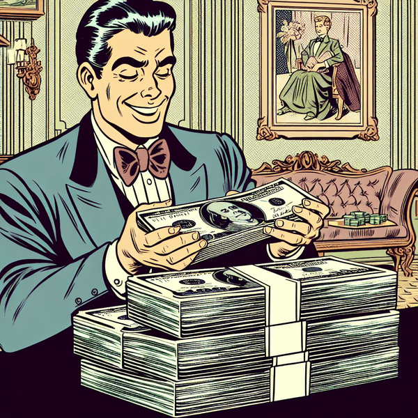 ¿Cuánto dinero tiene Raphael?