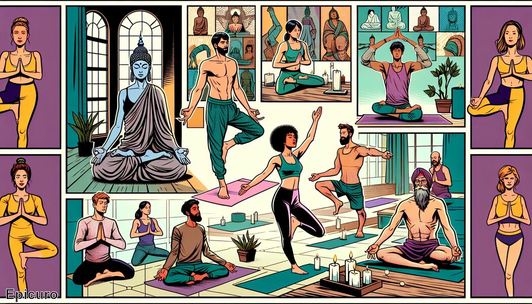 Ejercicios de calentamiento y estiramiento - Hatha Yoga » La práctica esencial