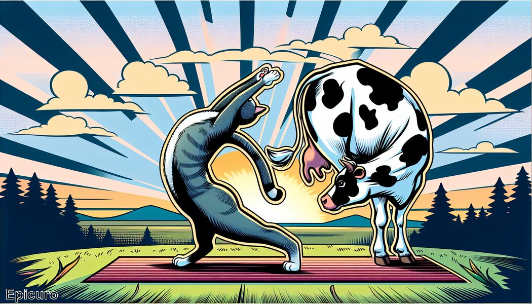 Alivia tensiones acumuladas -  Gato Vaca Yoga » Flexibilidad y fluidez para tu columna