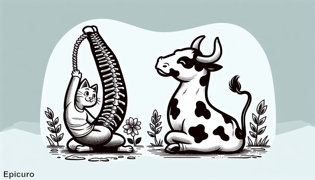 Incrementa la energía vital -  Gato Vaca Yoga » Flexibilidad y fluidez para tu columna