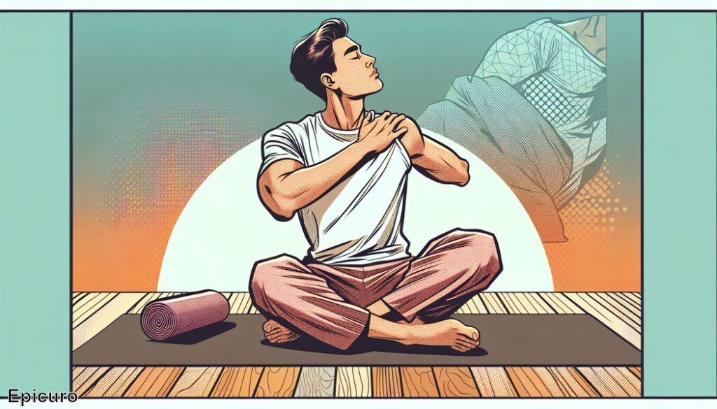 Yoga de hombros » Libérate del estrés