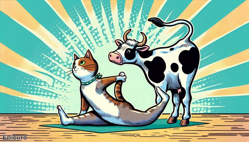 Gato Vaca Yoga » Flexibilidad y fluidez para tu columna