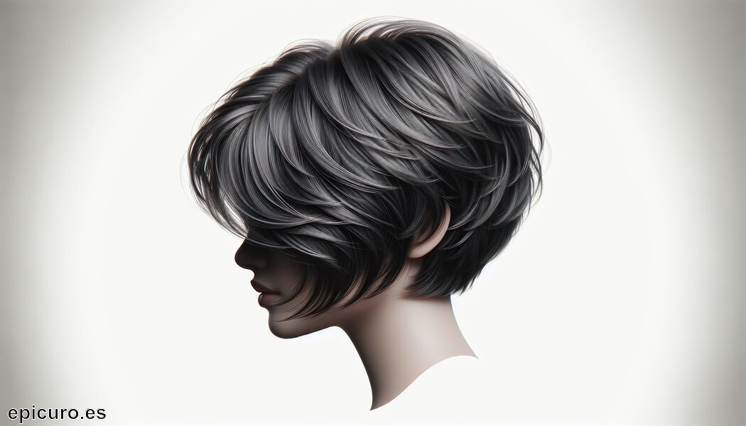 Se adapta a diversas ocasiones y estilos   -  corte bob corto despuntado » Frescura y estilo en un solo corte