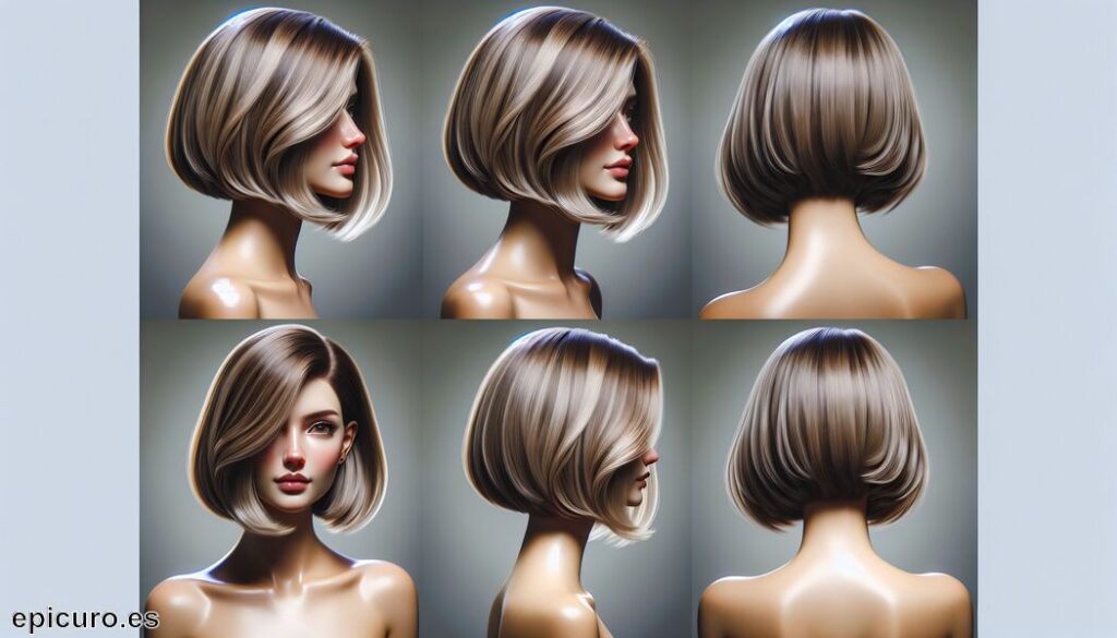 Blunt Bob » El corte sofisticado y moderno