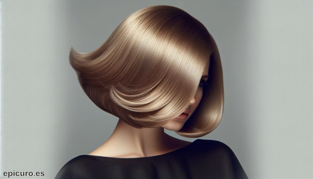 corte bob pelo fino » Ligereza y movimiento impecables